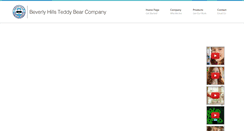 Desktop Screenshot of bhteddybear.com